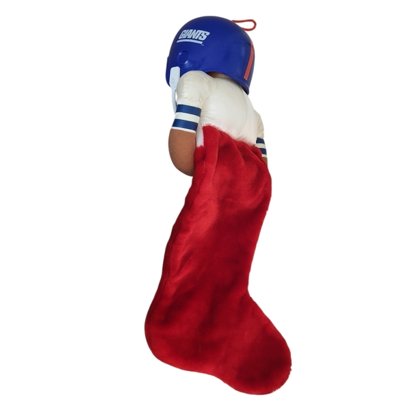 NFL New York Giants Football Christmas Stocking Helmet 1994 Vintage - Picture 3 of 5